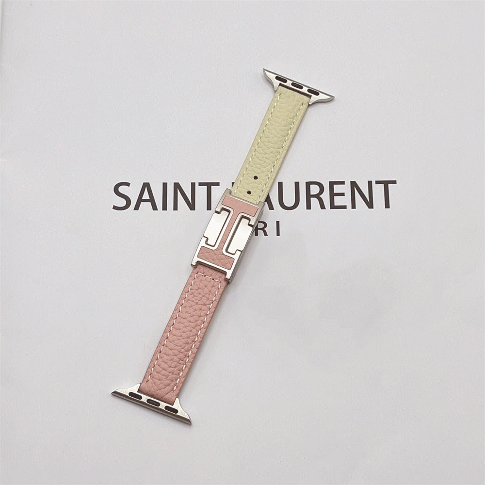 Pallaband ™️ Fine Edge Litchi H Magnetic Buckle Strap - ANI-TECH