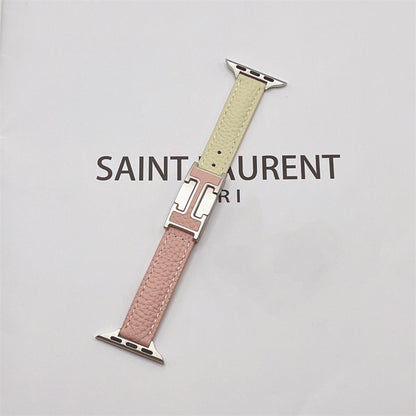 Pallaband ™️ Fine Edge Litchi H Magnetic Buckle Strap - ANI-TECH