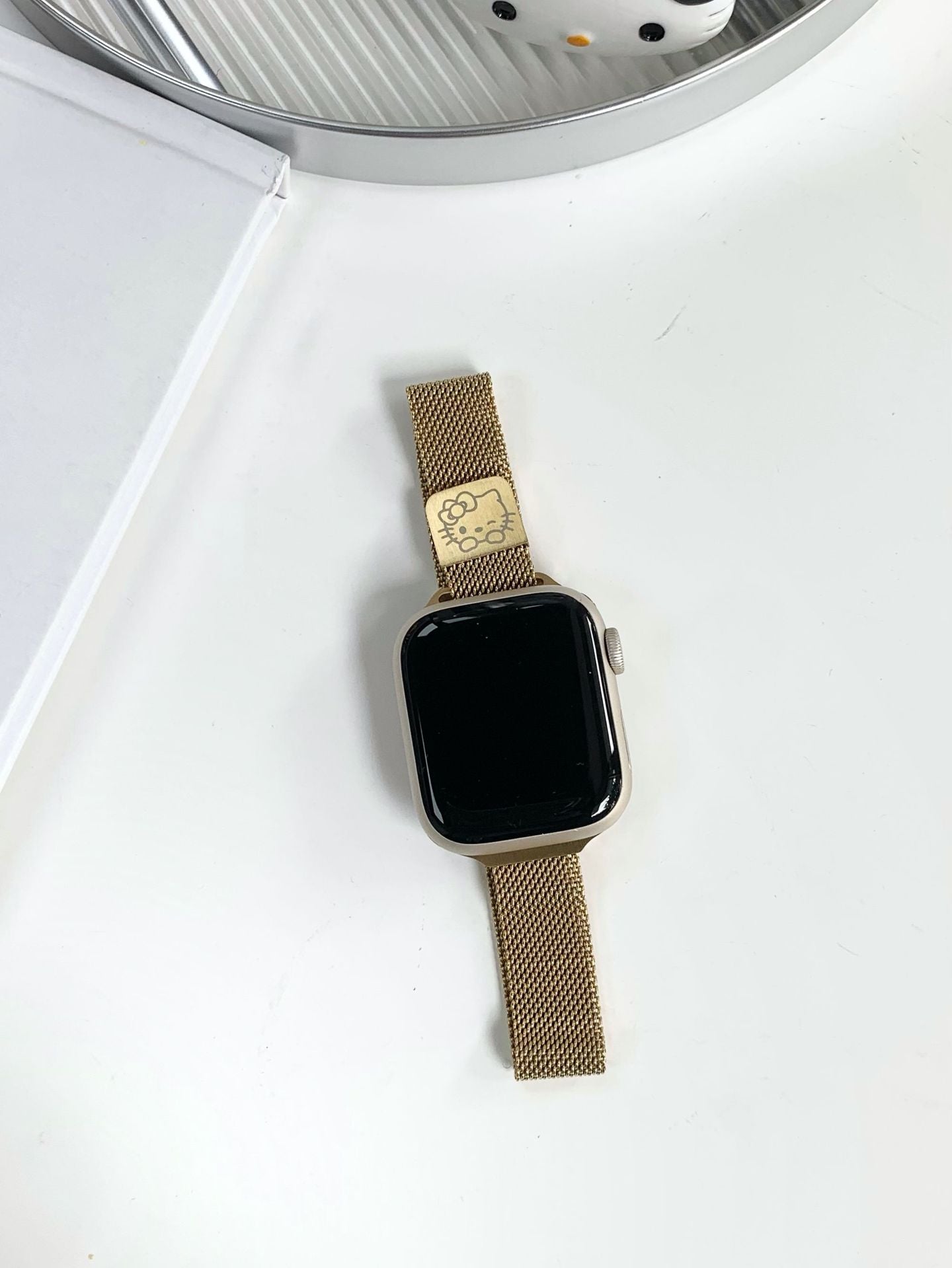 Hello Kitty Fine Milan Metal Strap - ANI-TECH
