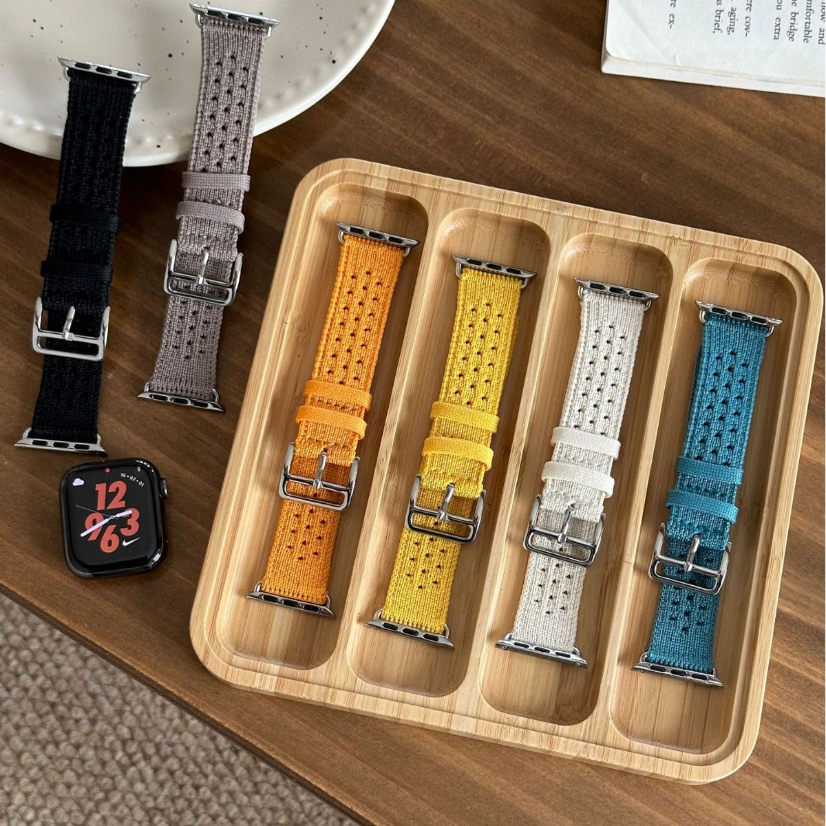 PallaBand Ultra Premium Braided Strap (iWatch) - ANI-TECH