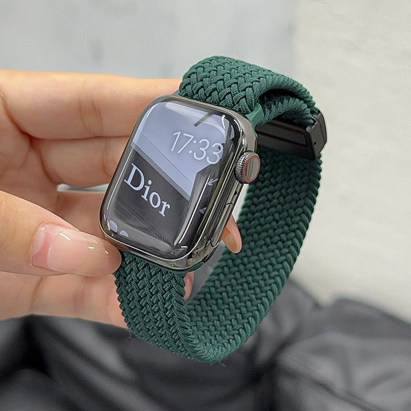 PallaBand Braided Magnetic Strap Ultra Apple Watch iwatch10 Stretch Nylon - ANI-TECH