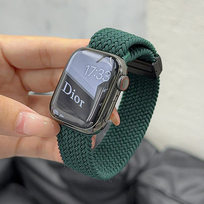 PallaBand Braided Magnetic Strap Ultra Apple Watch iwatch10 Stretch Nylon - ANI-TECH