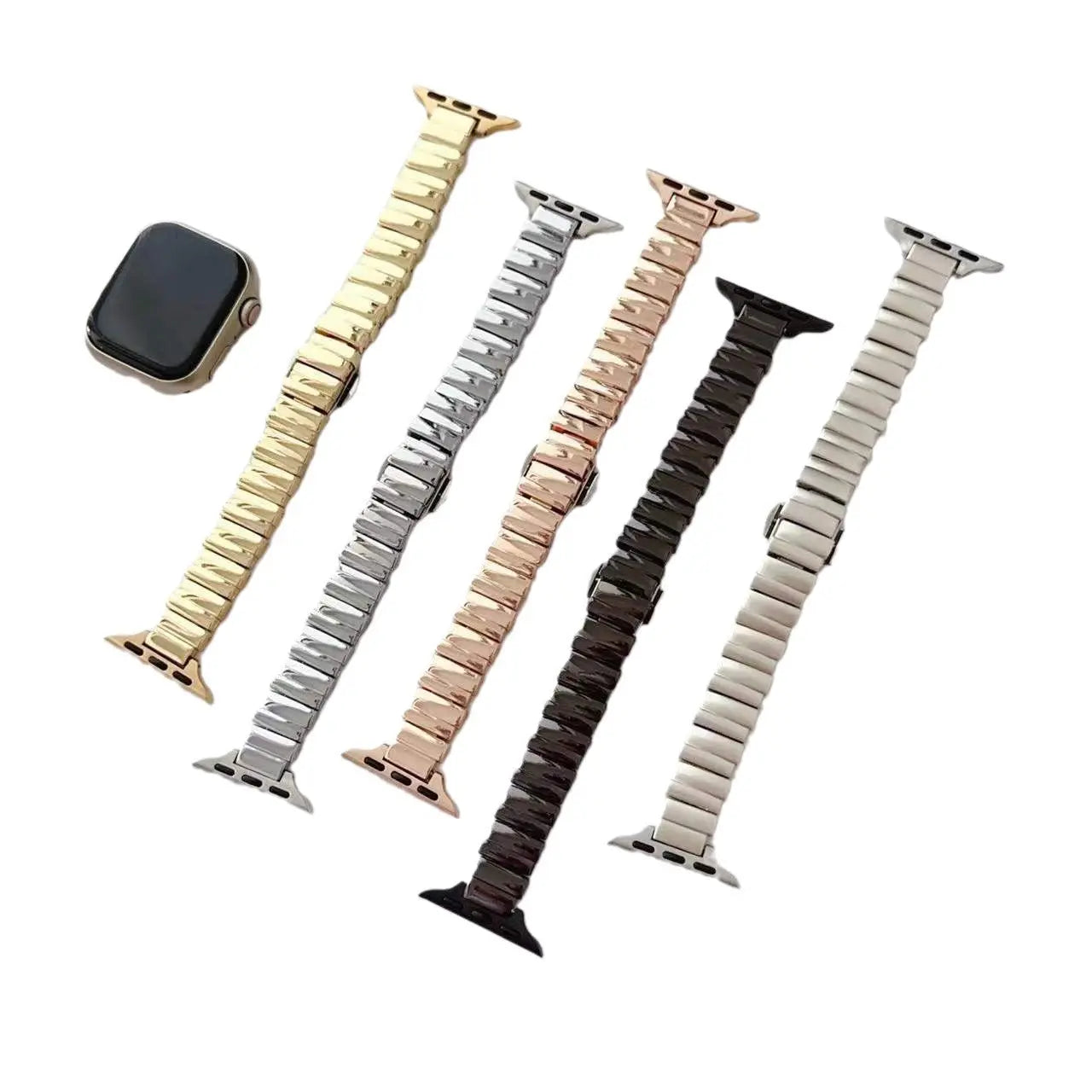 PallaBand Creative Irregular Metal Square Strap (iWatch) - ANI-TECH