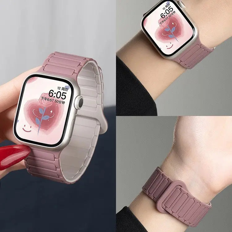 PallaBand Tooling Magnetic Silicone Strap (for iWatch) - ANI-TECH