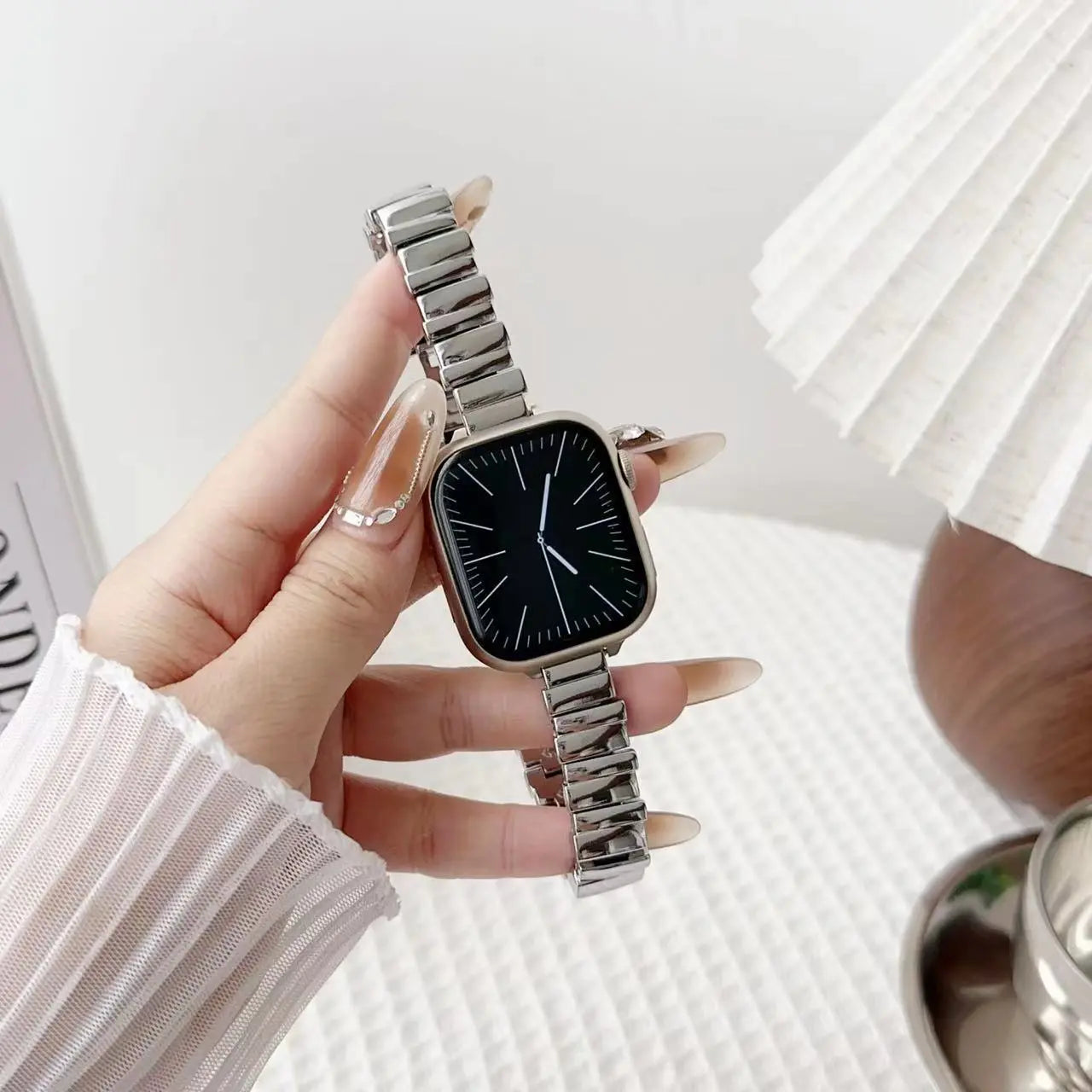 PallaBand Creative Irregular Metal Square Strap (iWatch) - ANI-TECH