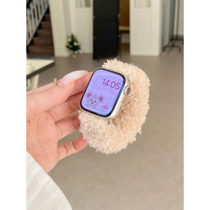 PallaBand cute pie case plush strap (iwatch) - ANI-TECH