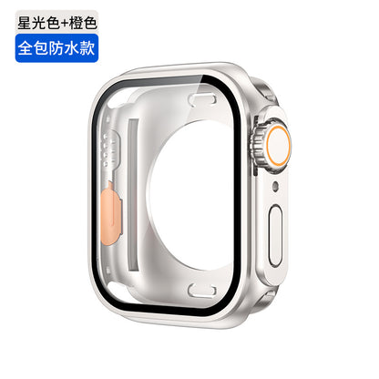Apple Watch becomes a waterproof case in seconds, and an ultra second-generation 360 all-inclusive waterproof case and film integrated watch case in seconds.