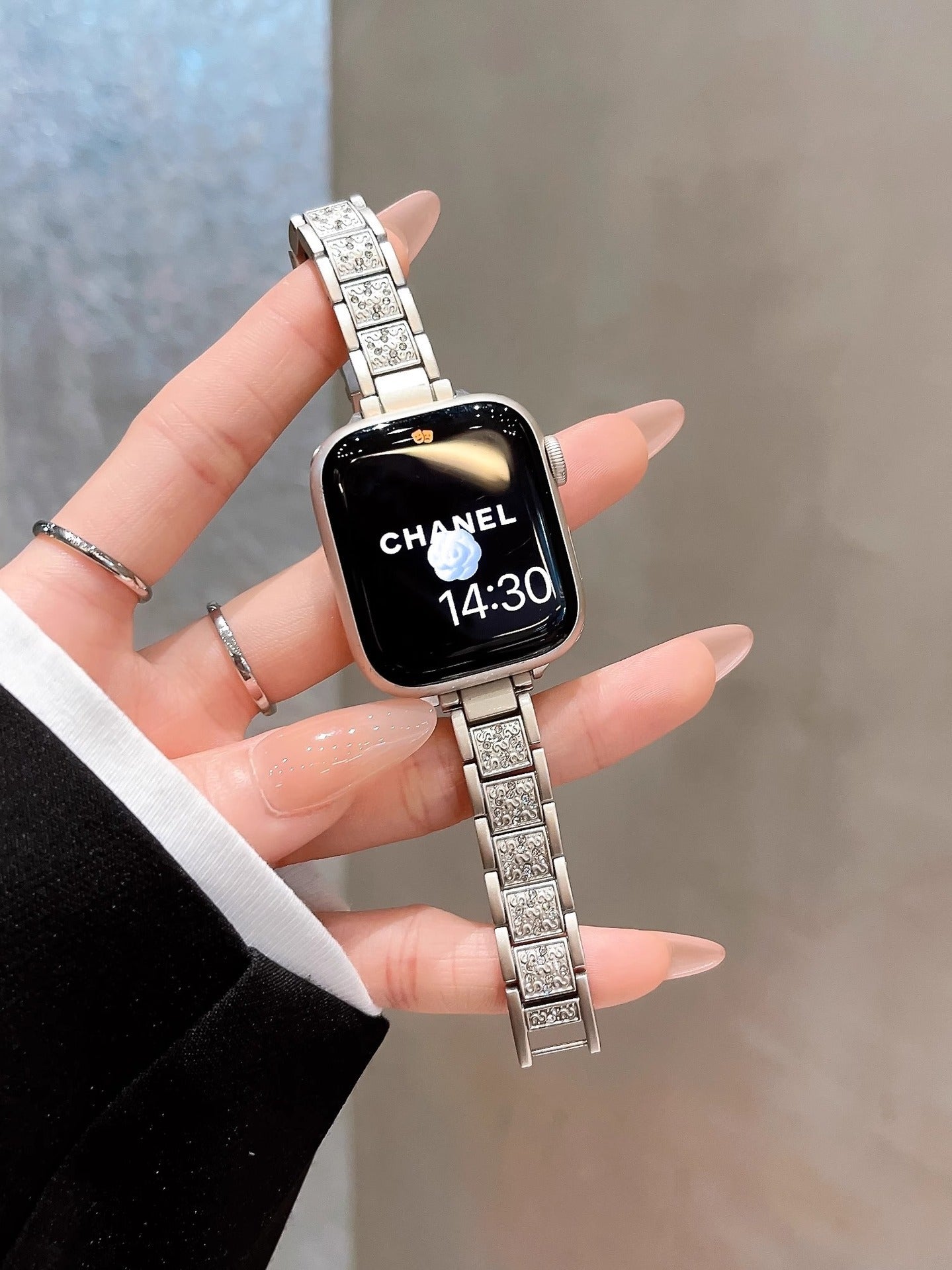 PellaBand Premium Fragrant Full Diamond Strap - ANI-TECH