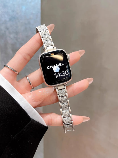 PellaBand Premium Fragrant Full Diamond Strap - ANI-TECH
