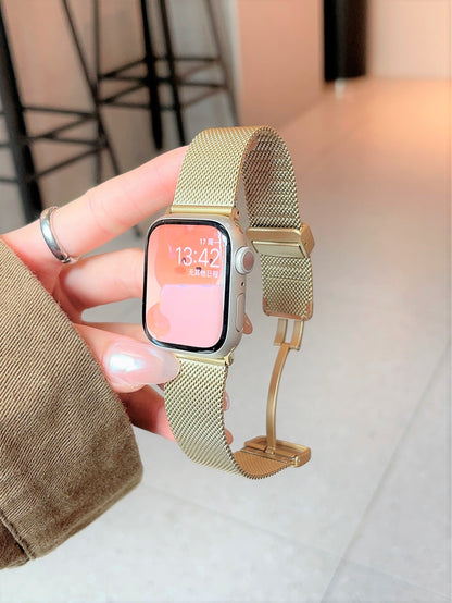 PallaBand Milanese Magnetic Buckle Strap (iWatch) - ANI-TECH