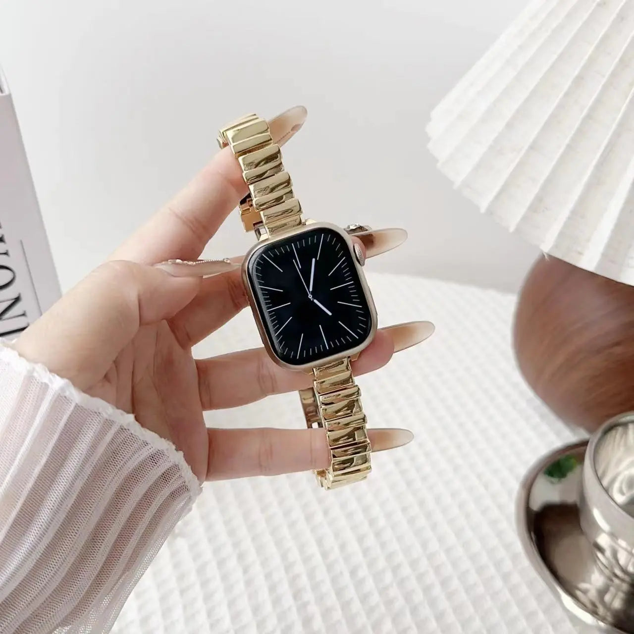 PallaBand Creative Irregular Metal Square Strap (iWatch) - ANI-TECH