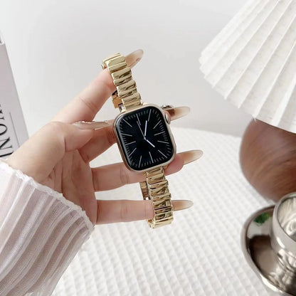 PallaBand Creative Irregular Metal Square Strap (iWatch) - ANI-TECH