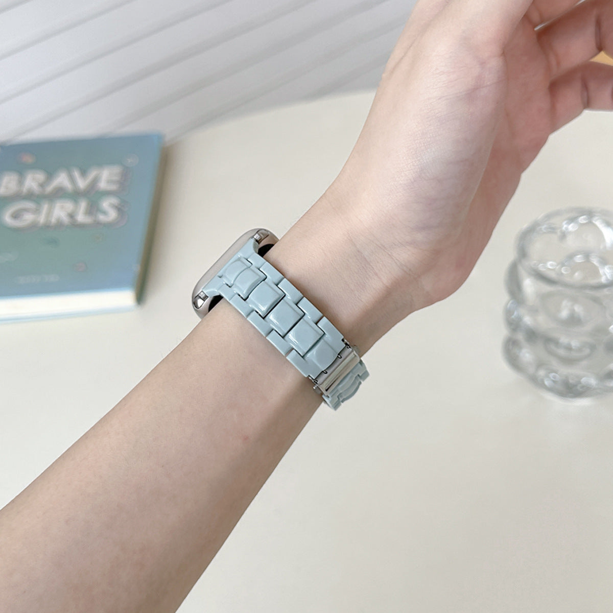 PallaBand Light Mint Series Braided Silicone (iWatch) - ANI-TECH