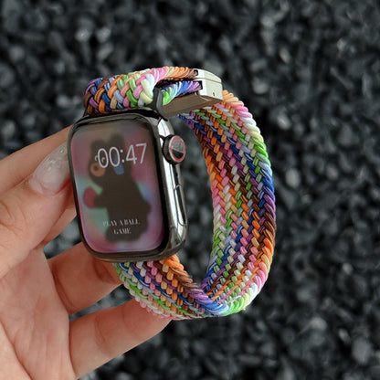 PallaBand Braided Magnetic Strap Ultra Apple Watch iwatch10 Stretch Nylon - ANI-TECH