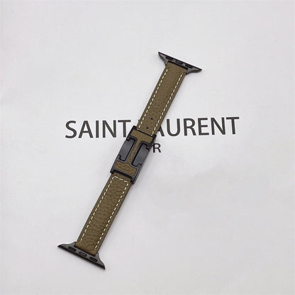 Pallaband ™️ Fine Edge Litchi H Magnetic Buckle Strap - ANI-TECH