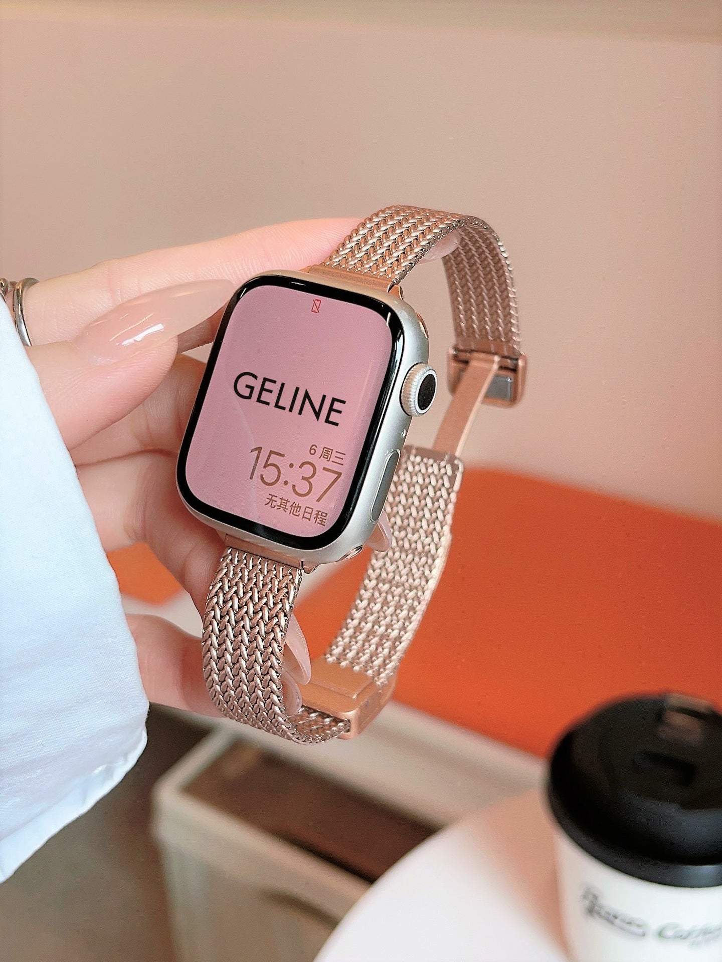 PallaBand Metal Magnetic Watch Strap (For iWatch) - ANI-TECH