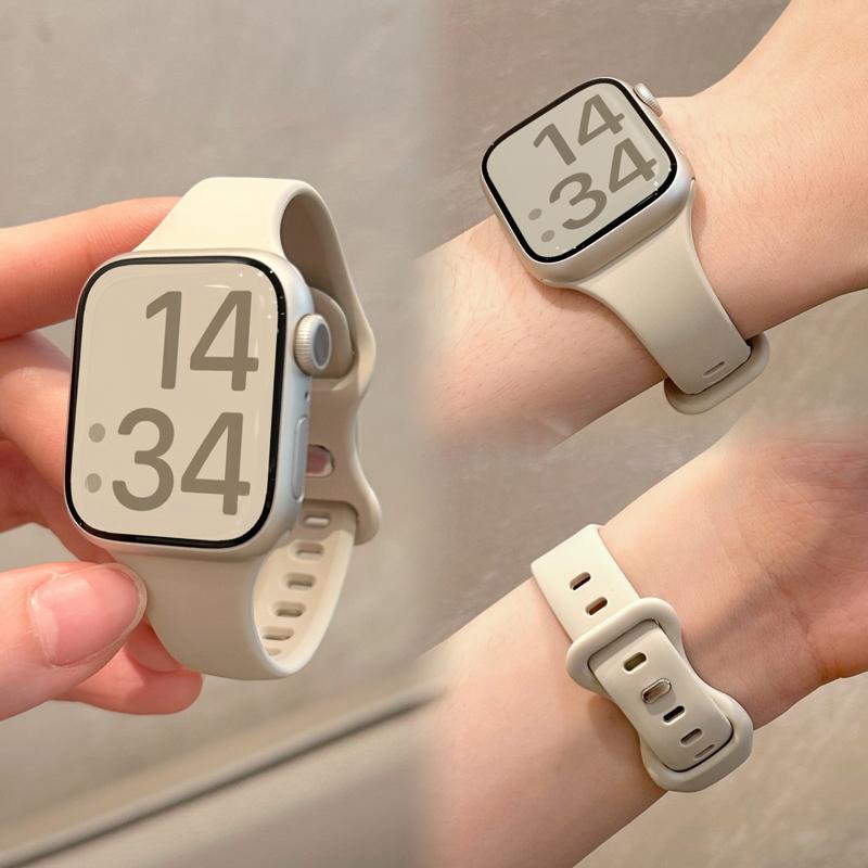 PallaBand Silicone Slim Butterfly Sports Apple Watch Strap (For iWatch) - ANI-TECH