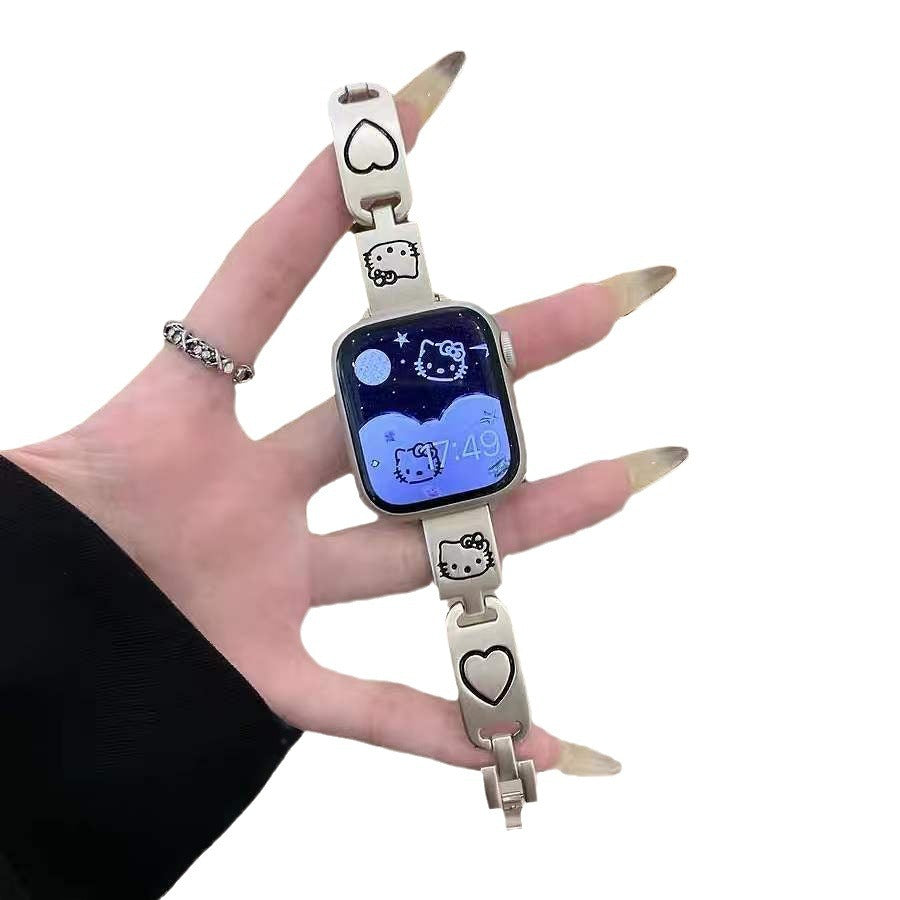 Pallaband™️ Love kt cat metal strap - ANI-TECH