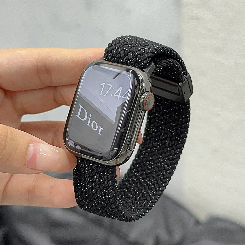 PallaBand Braided Magnetic Strap Ultra Apple Watch iwatch10 Stretch Nylon - ANI-TECH