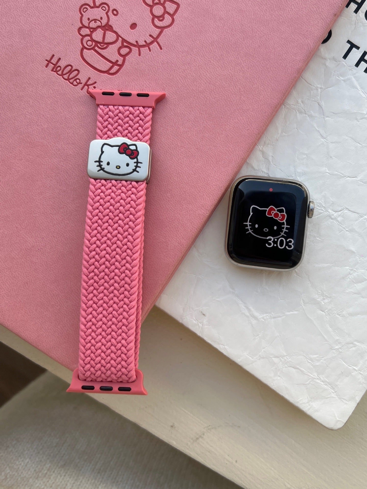 Nylon Braided KT Cat Magnetic Buckle Strap - ANI-TECH