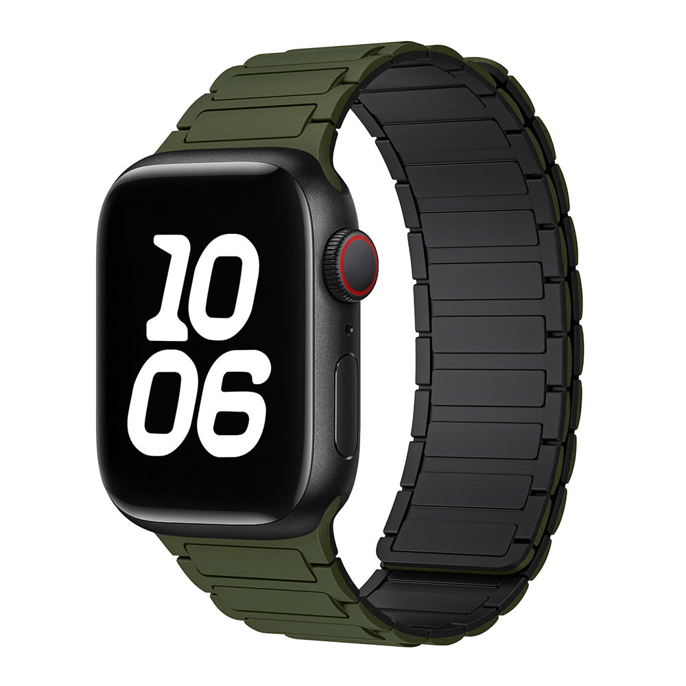 PallaBand Magnetic Sports Silicone Strap (iWatch) - ANI-TECH