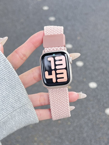 PallaBand Sports Nylon Braided Magnetic Buckle Strap (iWatch) - ANI-TECH