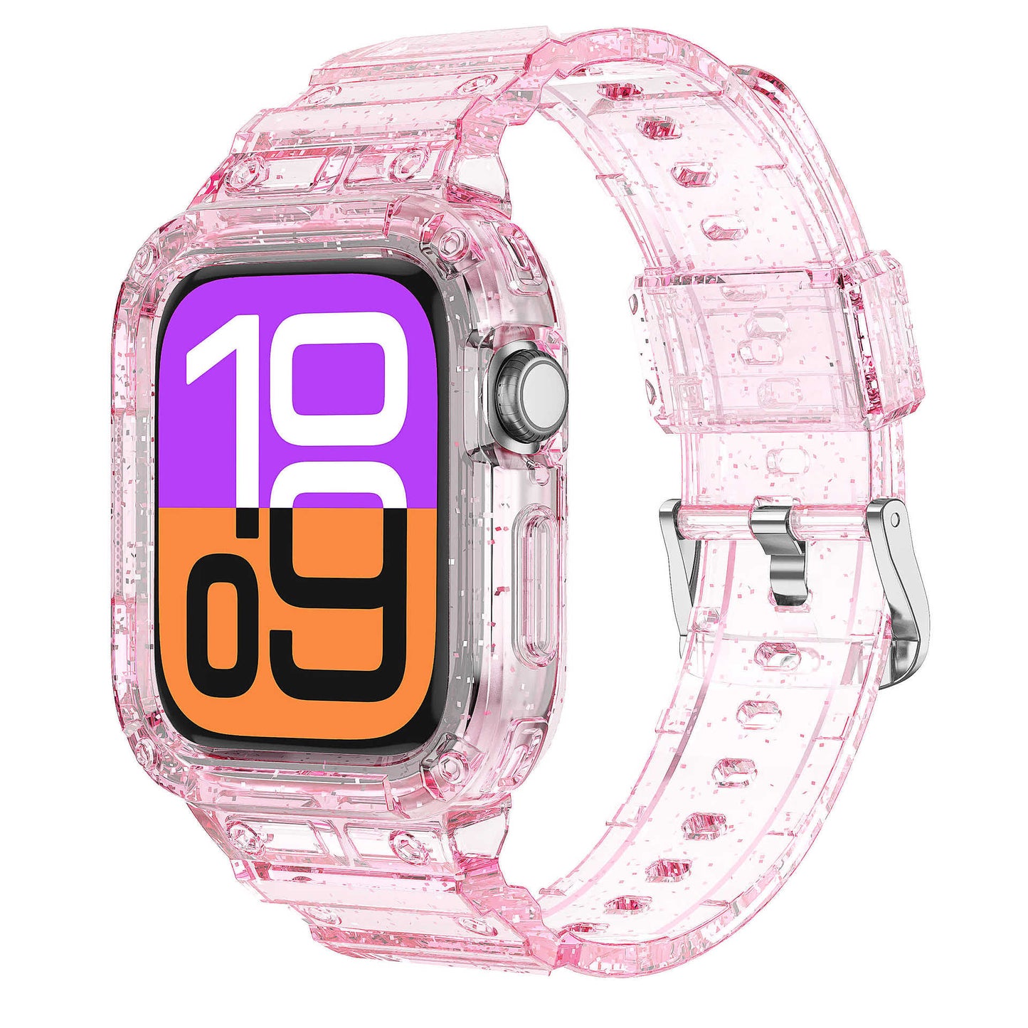 PallaBand Integrated Glacier Strap TPU Protective Case (iWatch) - ANI-TECH