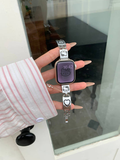 Pallaband™️ Love kt cat metal strap - ANI-TECH