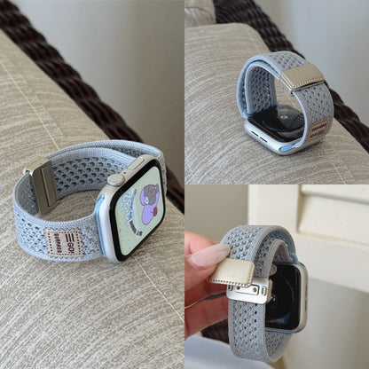 PallaBand Breathable Knitted Sports Label Magnetic Buckle Strap (iWatch) - ANI-TECH