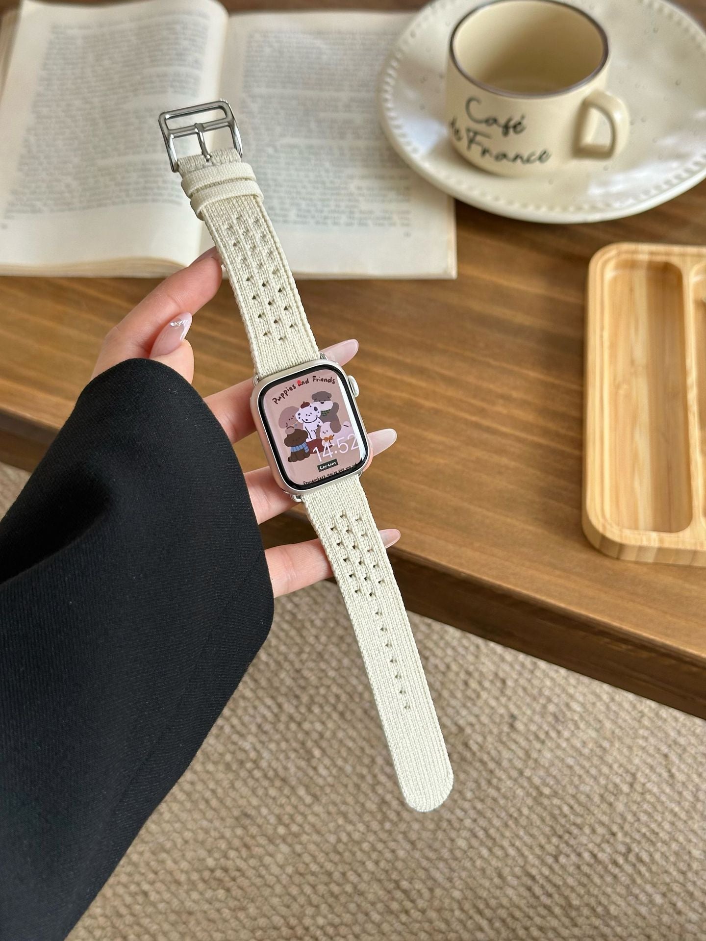 PallaBand Ultra Premium Braided Strap (iWatch) - ANI-TECH