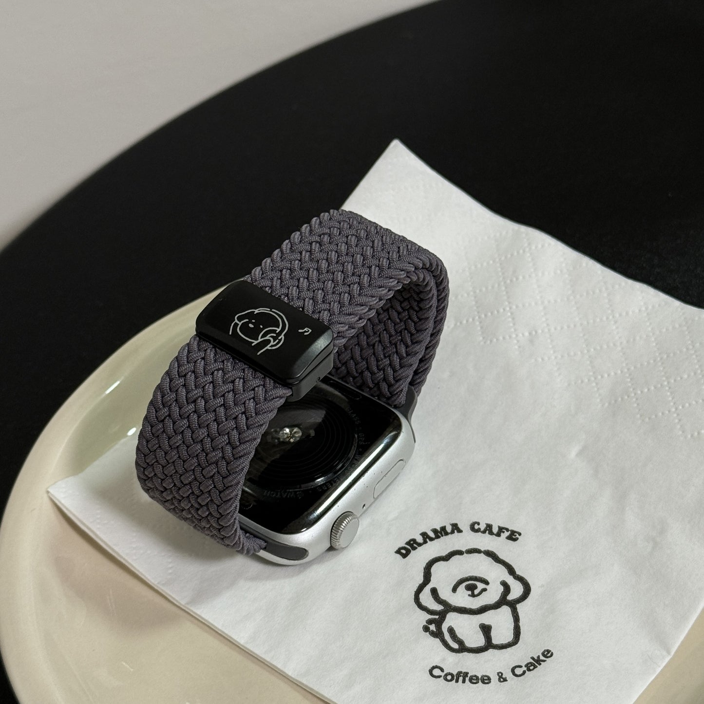 PallaBand's new nylon braided magnetic puppy strap (iwatch) - ANI-TECH
