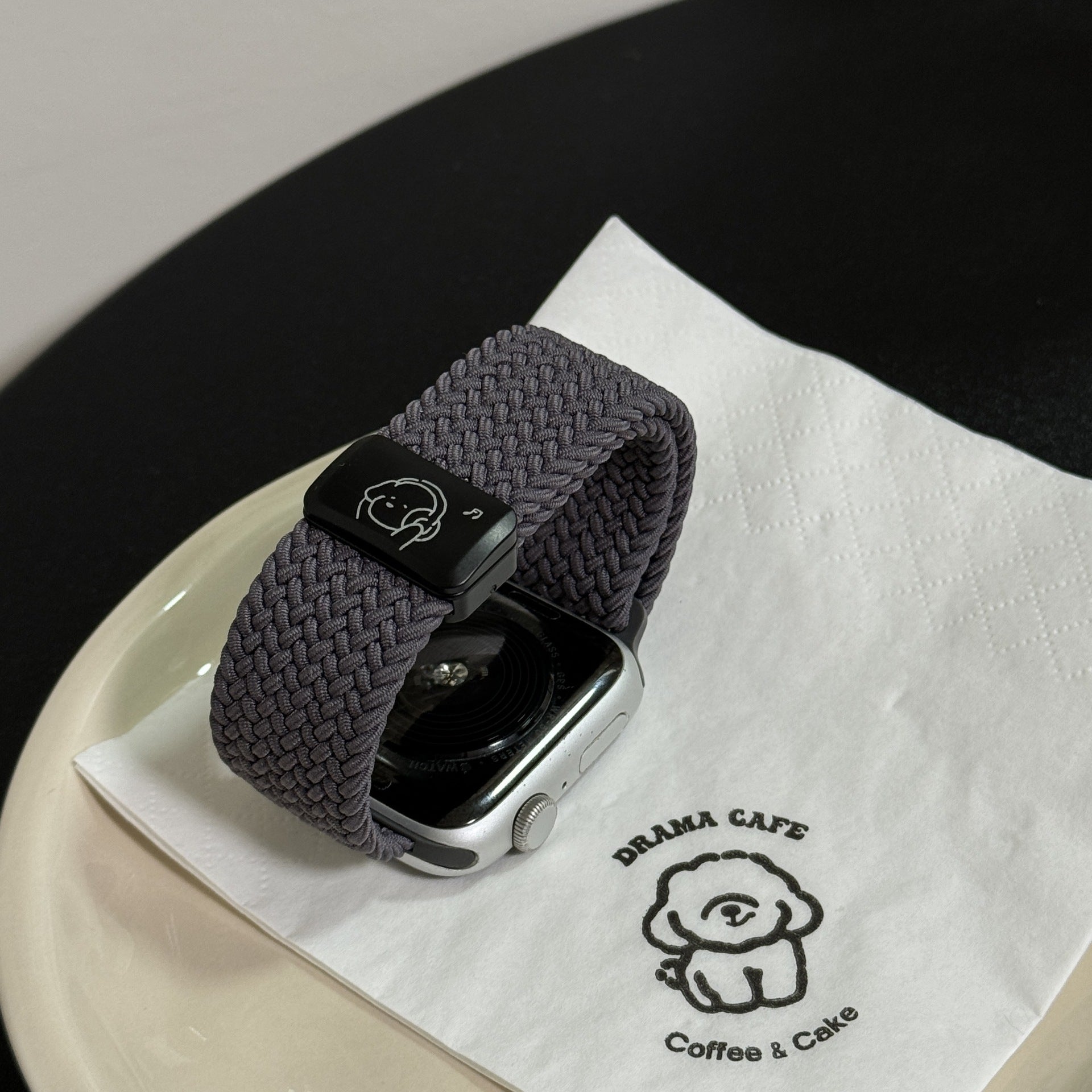 PallaBand's new nylon braided magnetic puppy strap (iwatch) - ANI-TECH