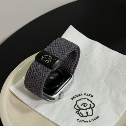 PallaBand's new nylon braided magnetic puppy strap (iwatch) - ANI-TECH