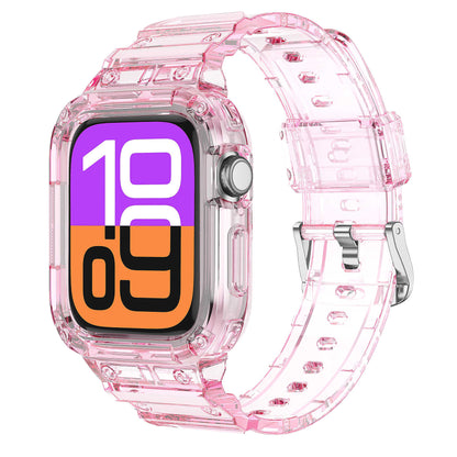 PallaBand Integrated Glacier Strap TPU Protective Case (iWatch) - ANI-TECH
