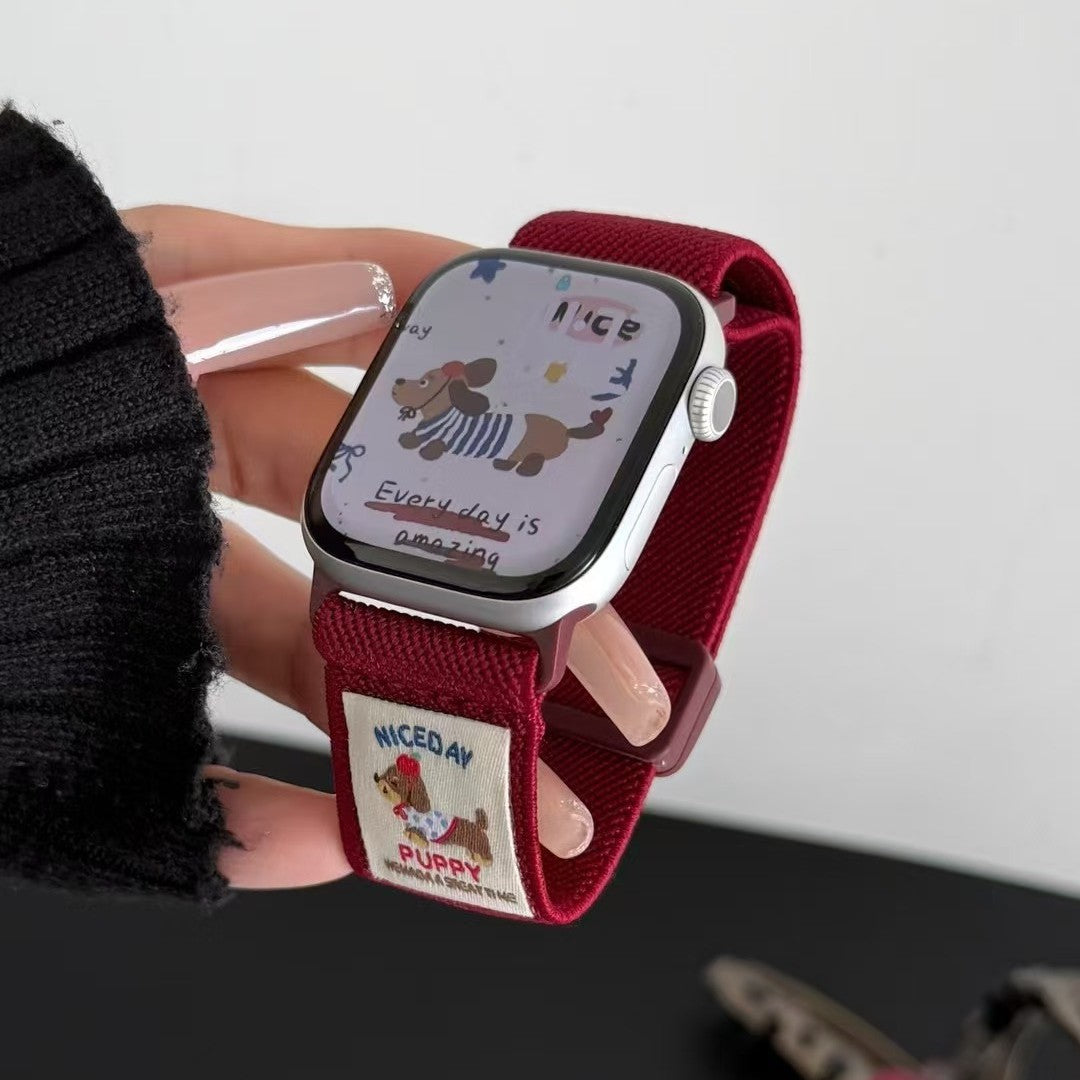 PallaBand Sausage Graffiti Nylon Magnetic Strap (iWatch) - ANI-TECH