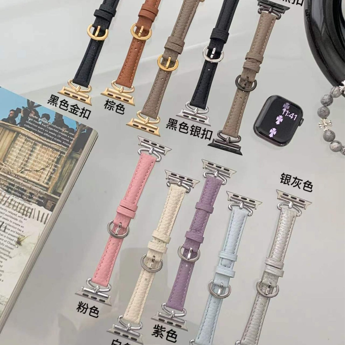 PallaBand niche Korean leather strap (iwatch) - ANI-TECH