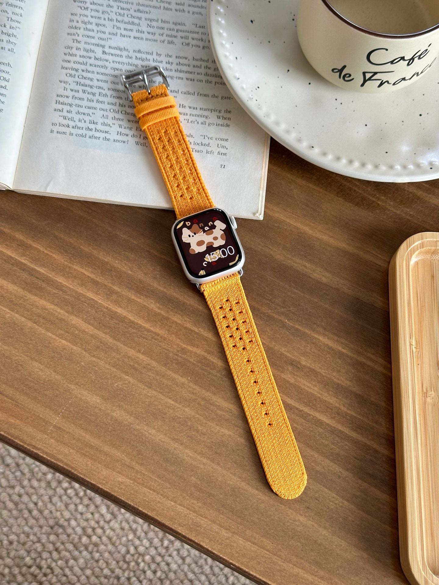 PallaBand Ultra Premium Braided Strap (iWatch) - ANI-TECH
