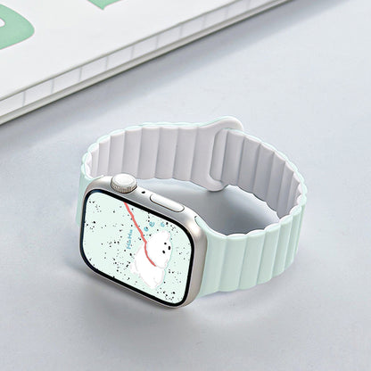PallaBand Light Mint Series Braided Silicone (iWatch) - ANI-TECH