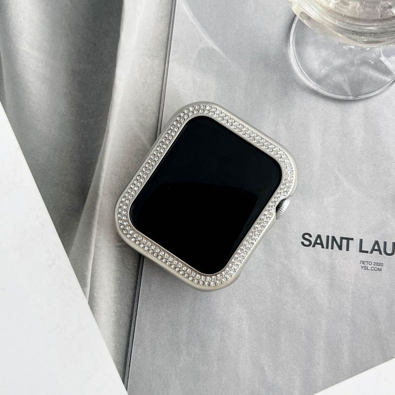 PallaBand aluminum alloy double-row drill case protective cover (iwatch) - ANI-TECH
