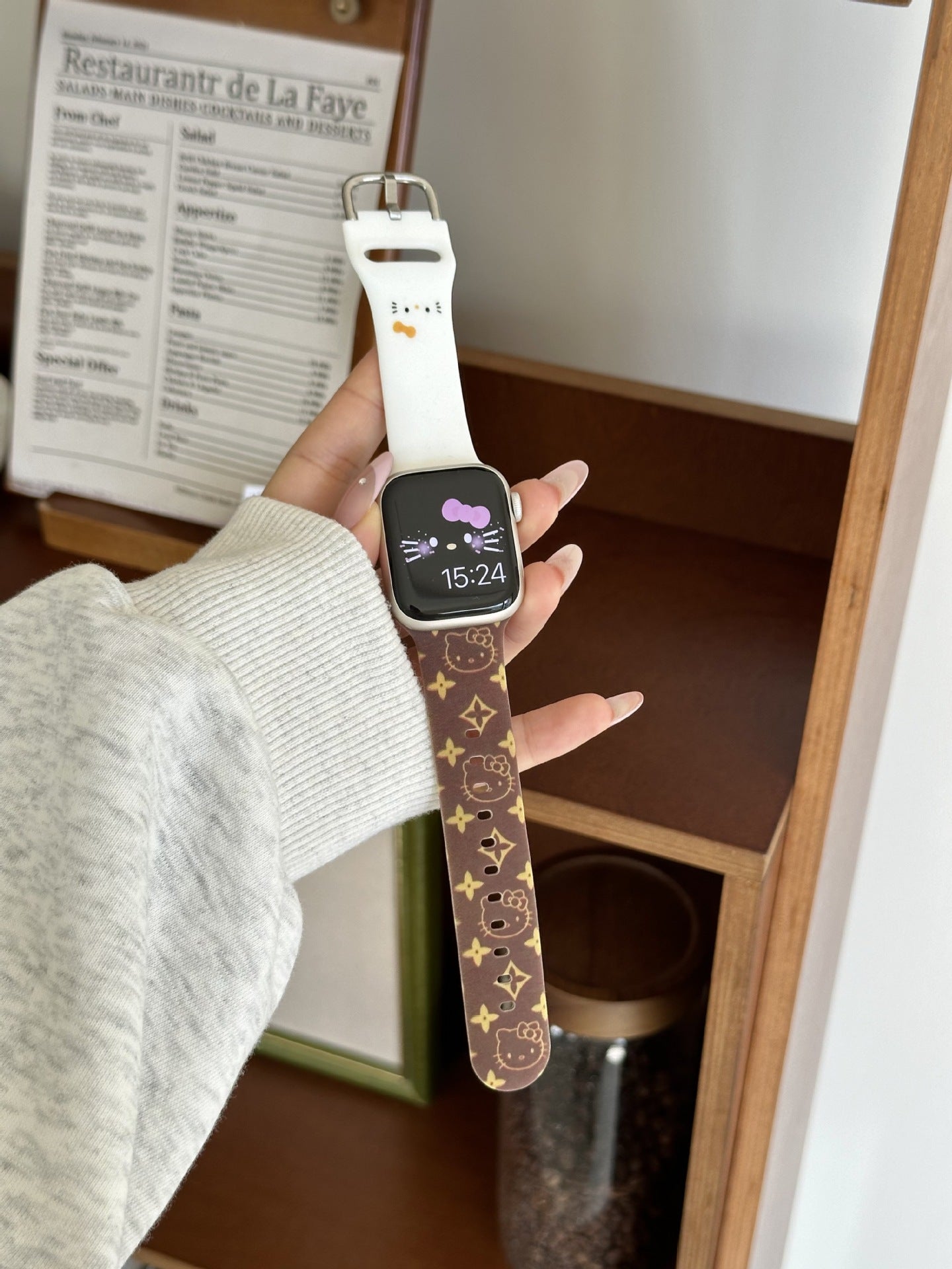 PallaBand Silicone Cute KT Cat Strap (iWatch) - ANI-TECH