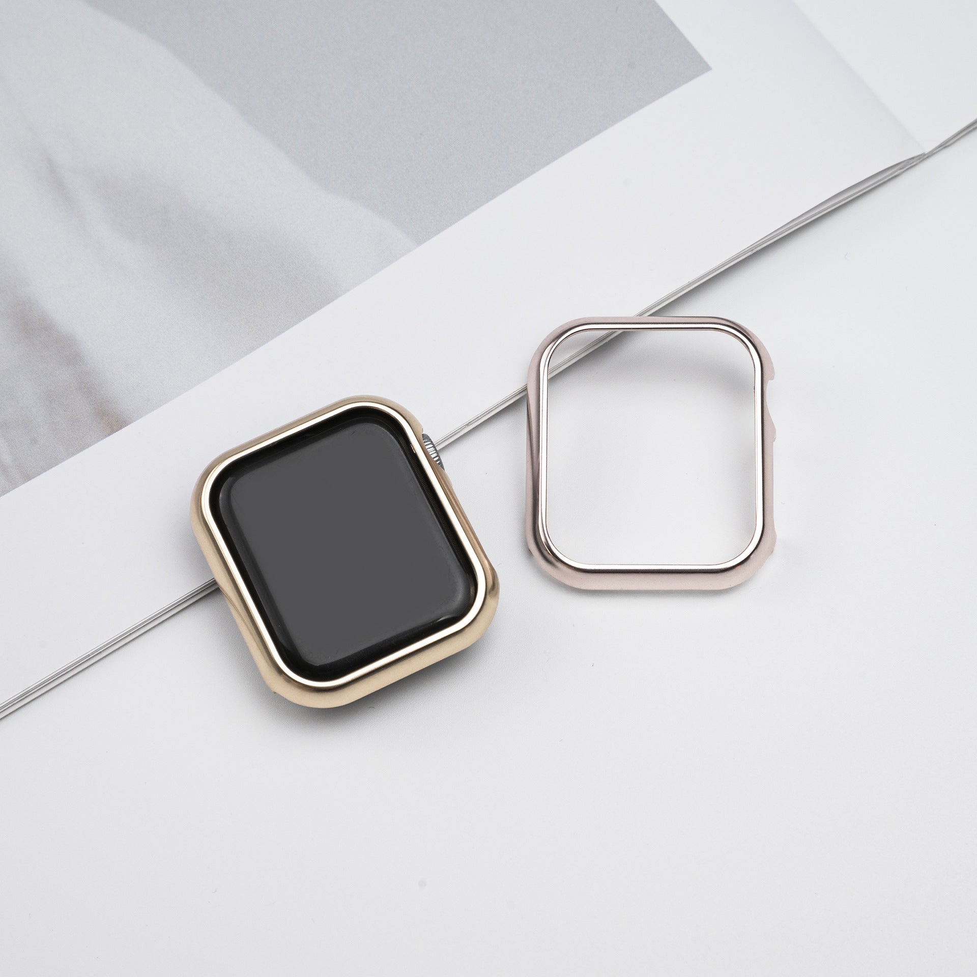 PallaBand aluminum alloy glossy frame watch case (iwatch) - ANI-TECH