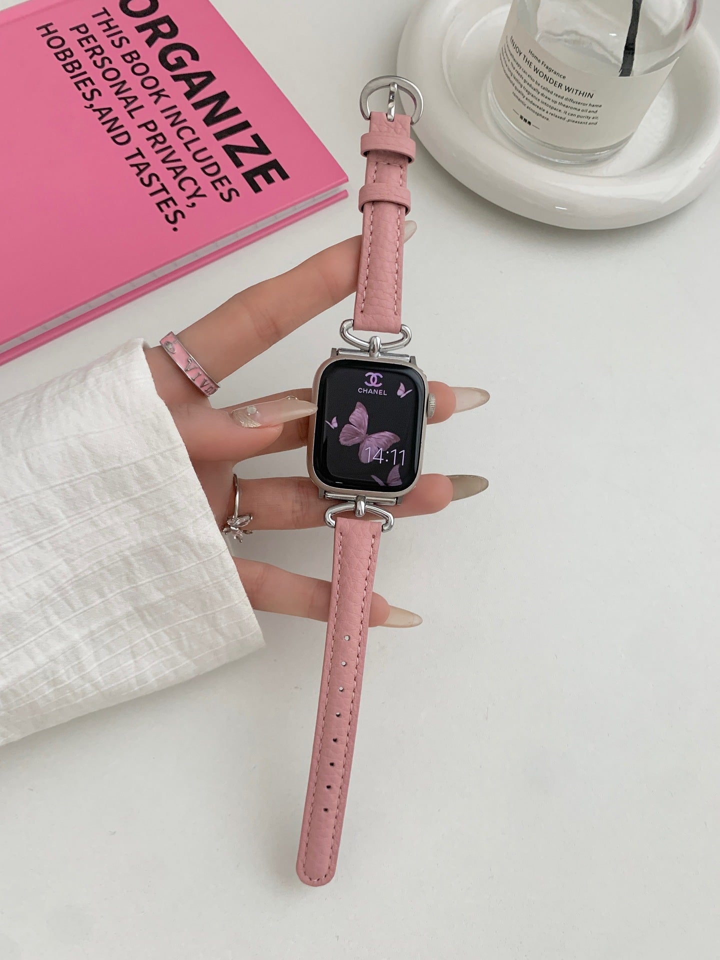 PallaBand niche Korean leather strap (iwatch) - ANI-TECH