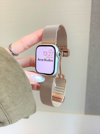 PallaBand Milanese Magnetic Buckle Strap (iWatch) - ANI-TECH