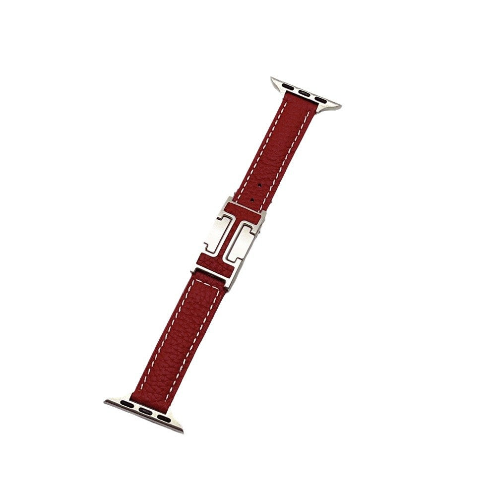 Pallaband ™️ Fine Edge Litchi H Magnetic Buckle Strap - ANI-TECH