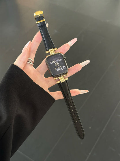 PallaBand Arc de Triomphe Vintage Leather Strap (iWatch) - ANI-TECH