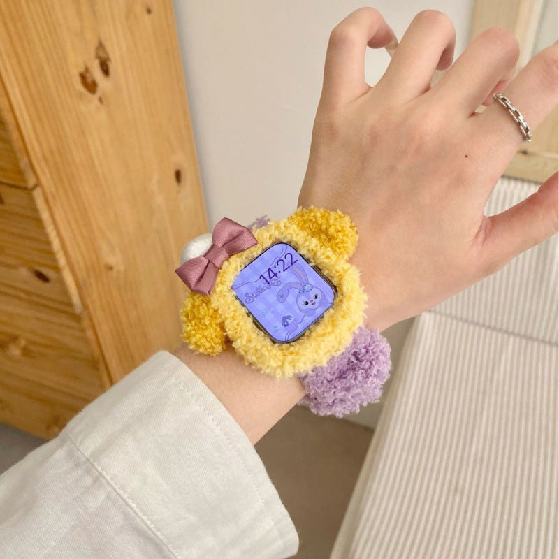 PallaBand cute pie case plush strap (iwatch) - ANI-TECH