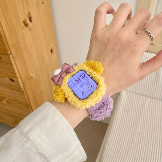 PallaBand cute pie case plush strap (iwatch) - ANI-TECH