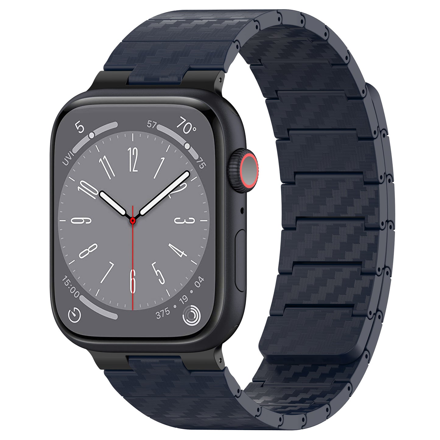 PallaBand Carbon Fiber Magnetic Apple Strap (For iWatch) - ANI-TECH