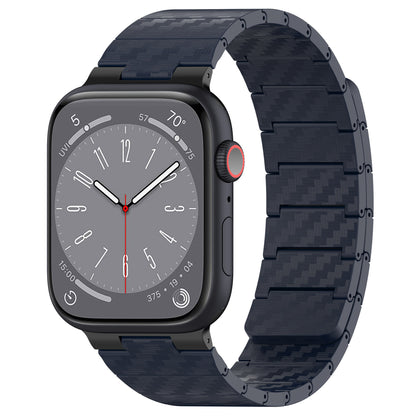 PallaBand Carbon Fiber Magnetic Apple Strap (For iWatch) - ANI-TECH
