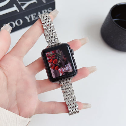 PallaBand Fine Seven Bead Metal Strap (iWatch) - ANI-TECH